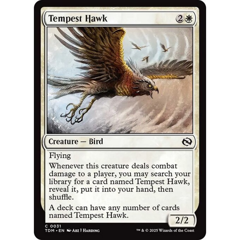 TDM: Tempest Hawk