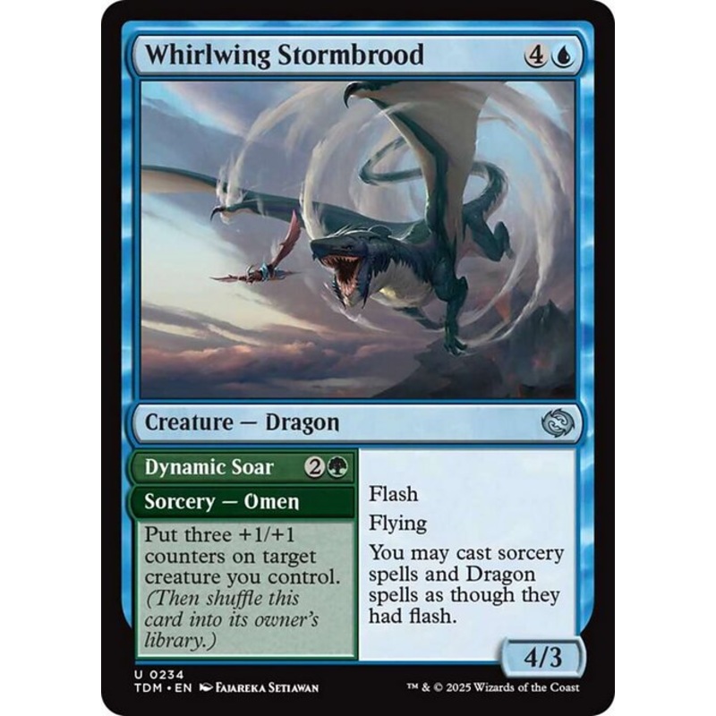 TDM: Whirlwing Stormbrood (Foil)