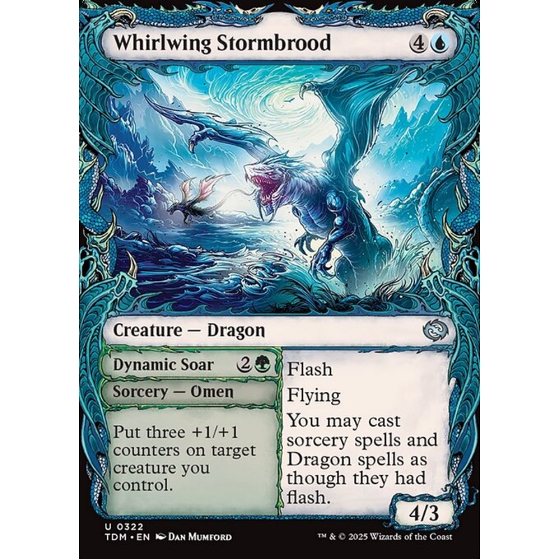 TDM: Whirlwing Stormbrood (Showcase) (Foil)