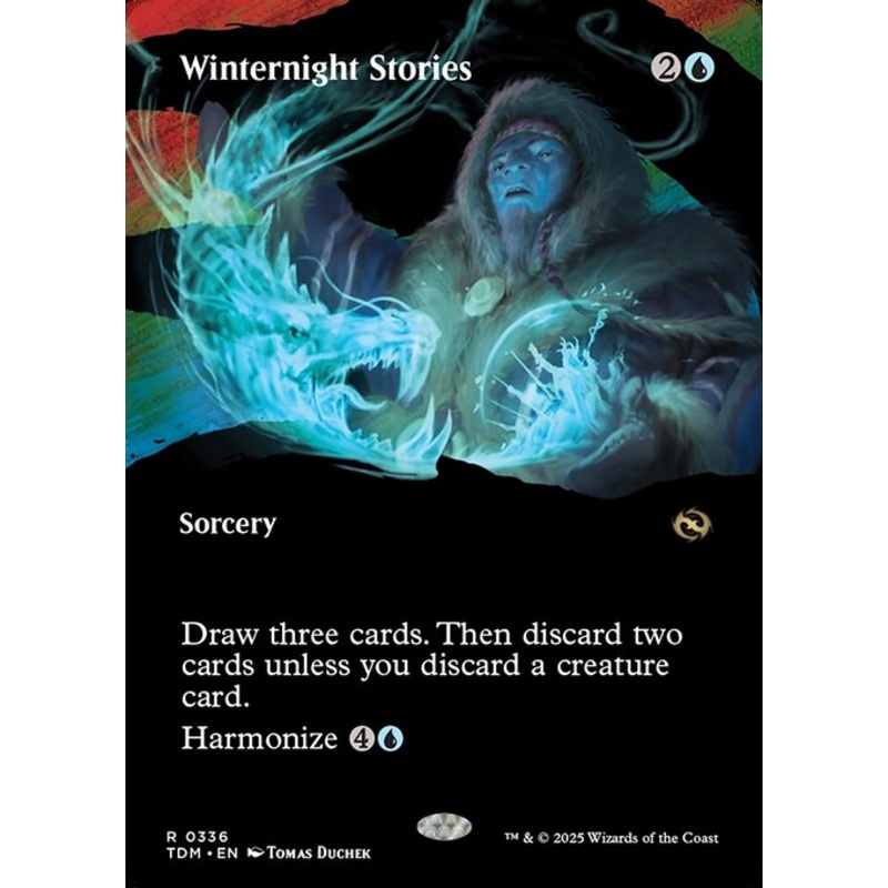 TDM: Winternight Stories (Borderless) (Foil)