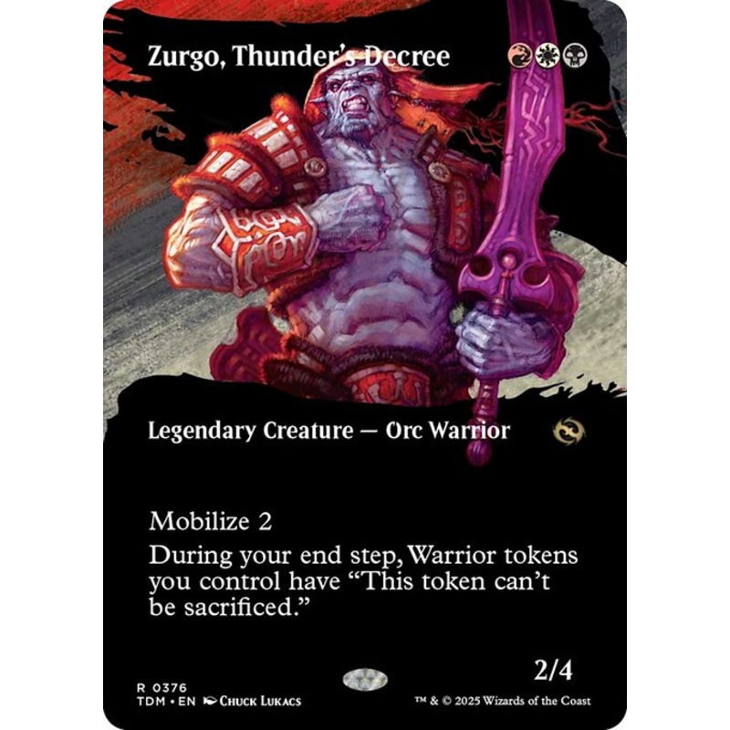 TDM: Zurgo, Thunder's Decree (Borderless)