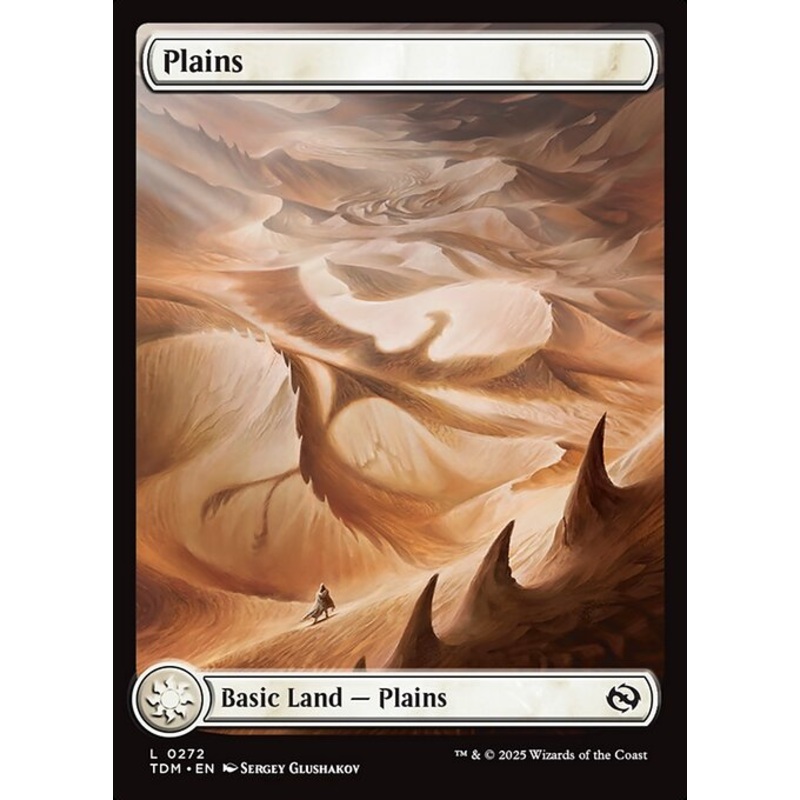 TDM: Plains (0272) (Foil)