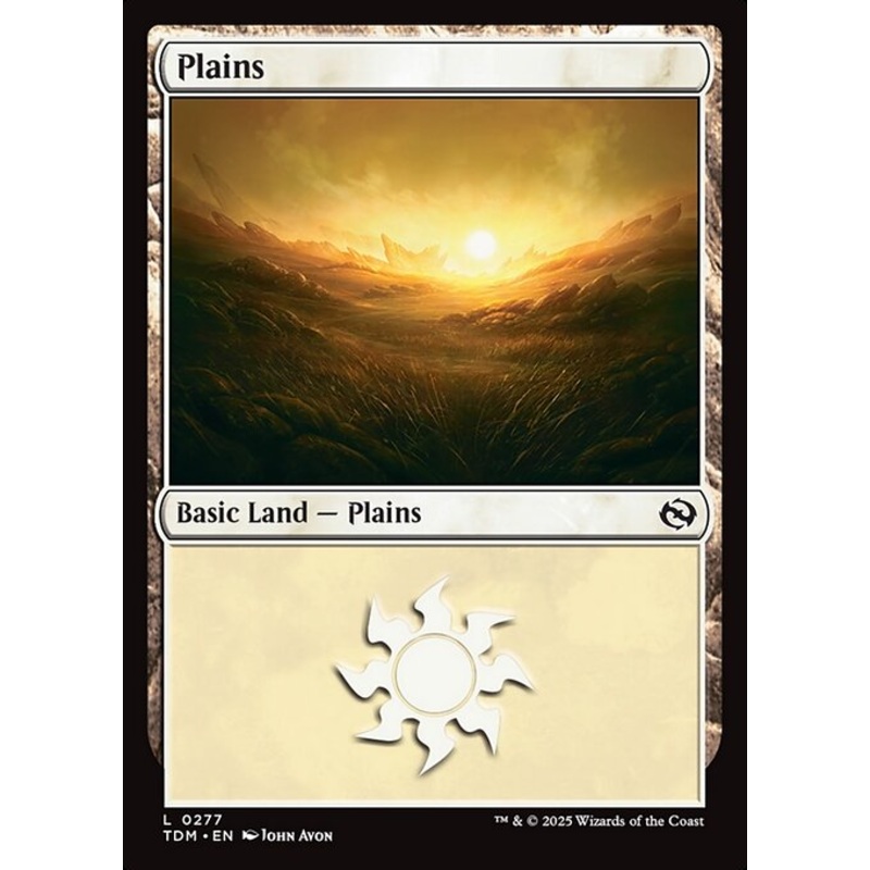 TDM: Plains (0277) (Foil)