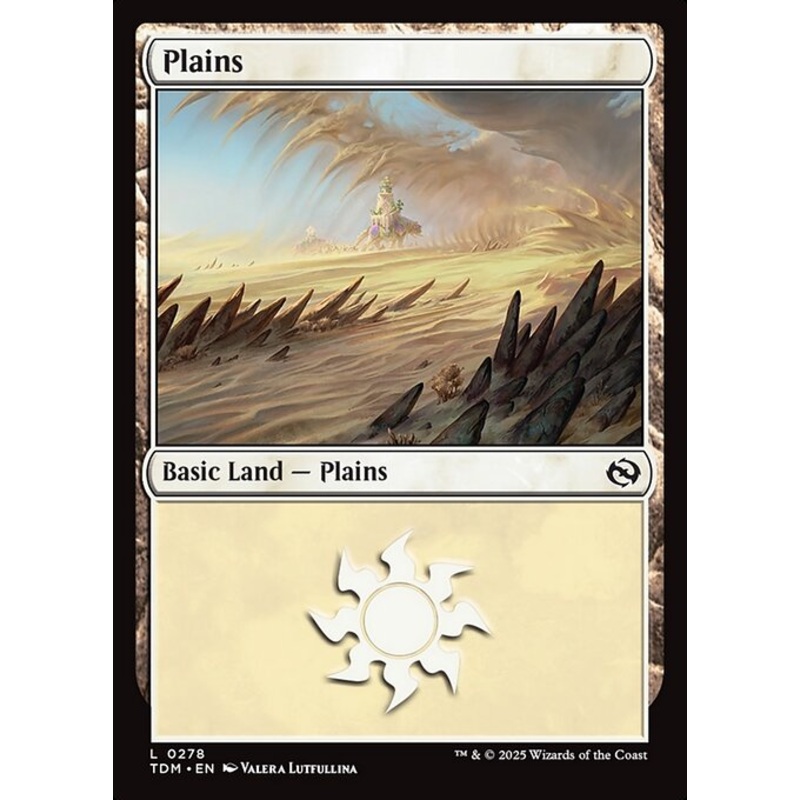 TDM: Plains (0278) (Foil)