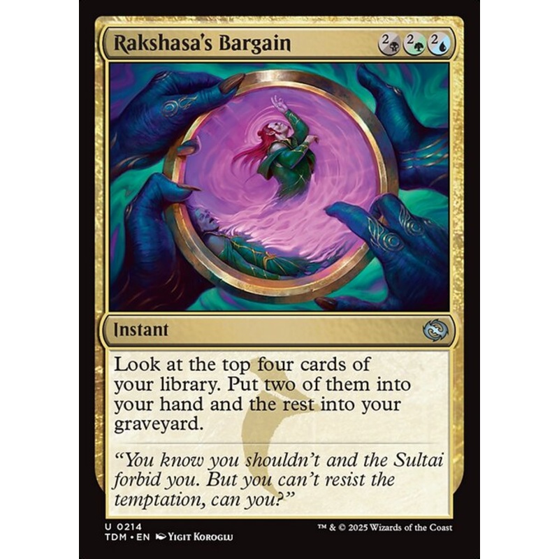 TDM: Rakshasa's Bargain