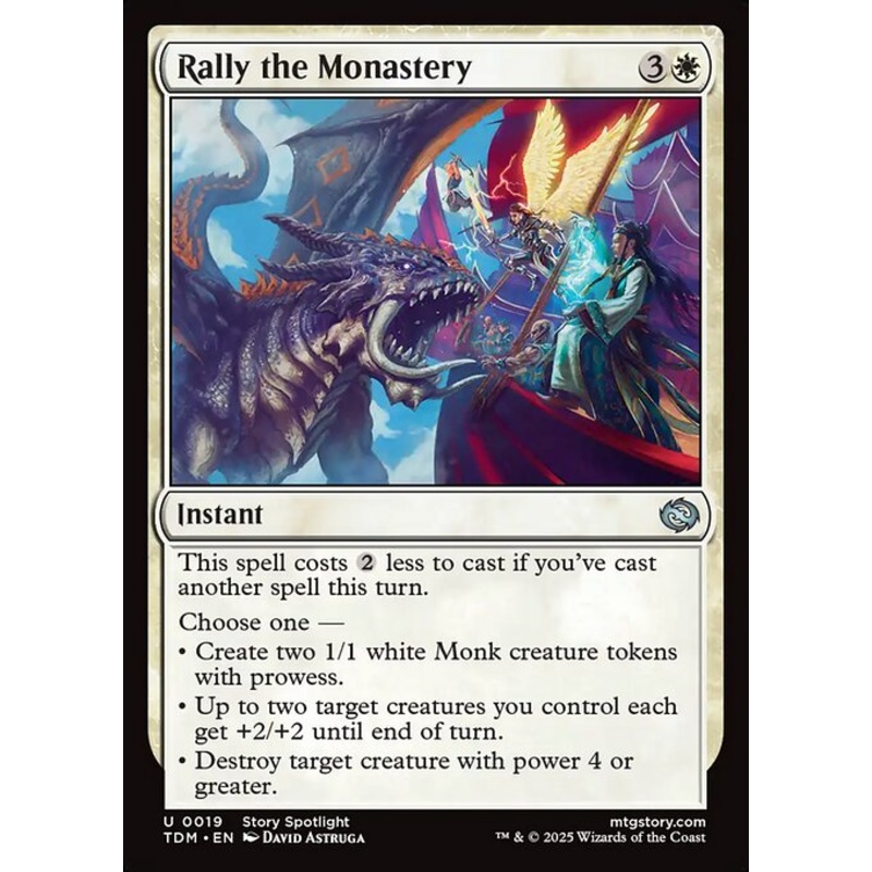 TDM: Rally the Monastery
