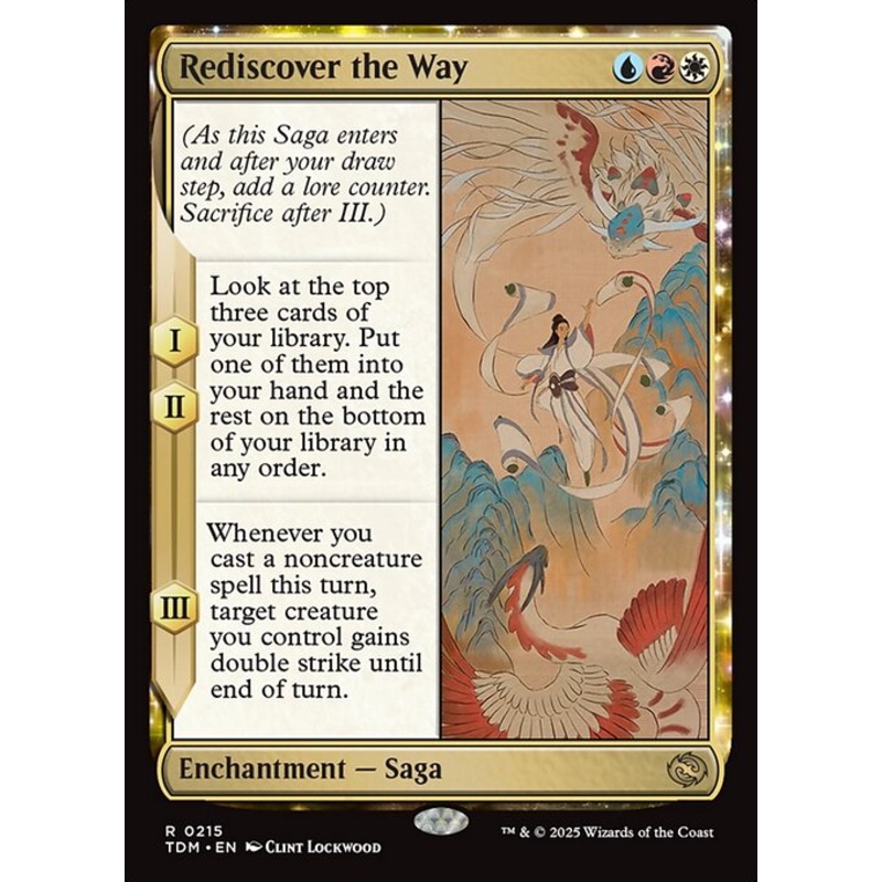 TDM: Rediscover the Way (Foil)