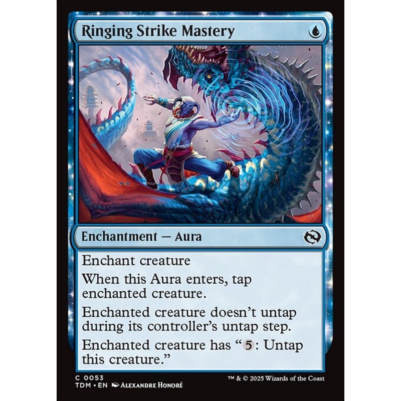 TDM: Ringing Strike Mastery