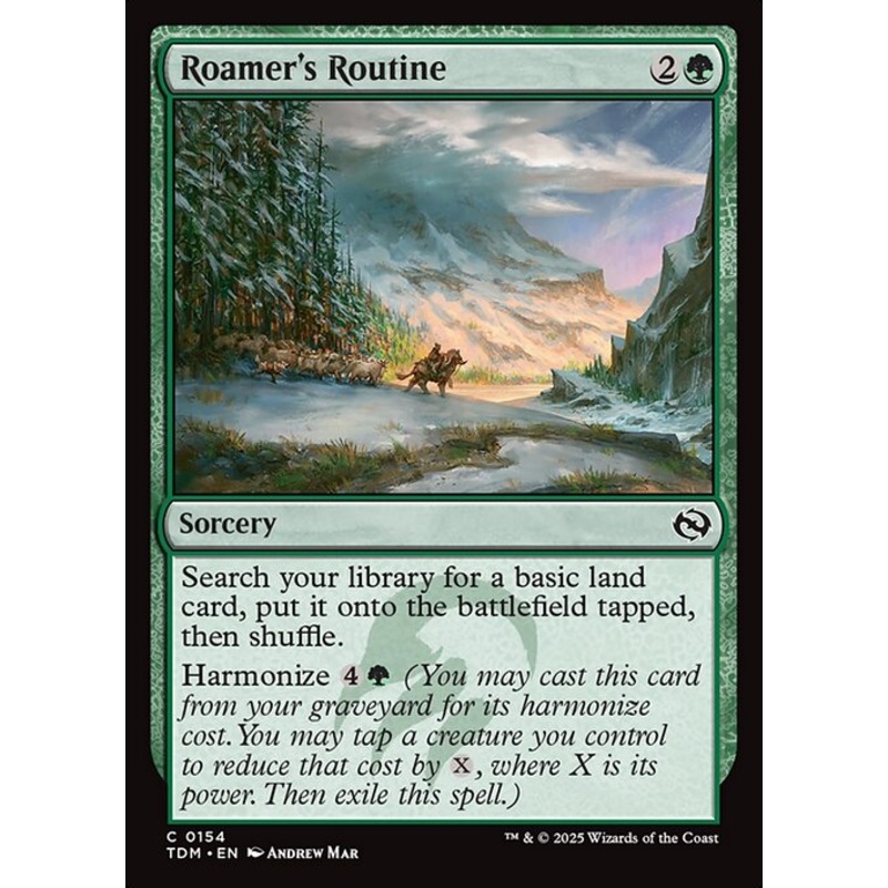 TDM: Roamer's Routine (Foil)