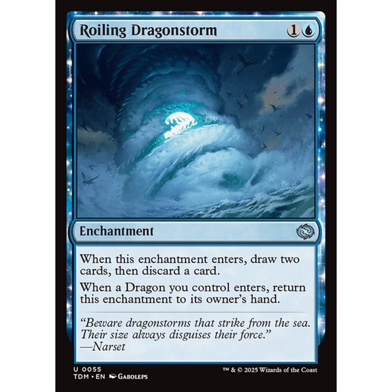 TDM: Roiling Dragonstorm