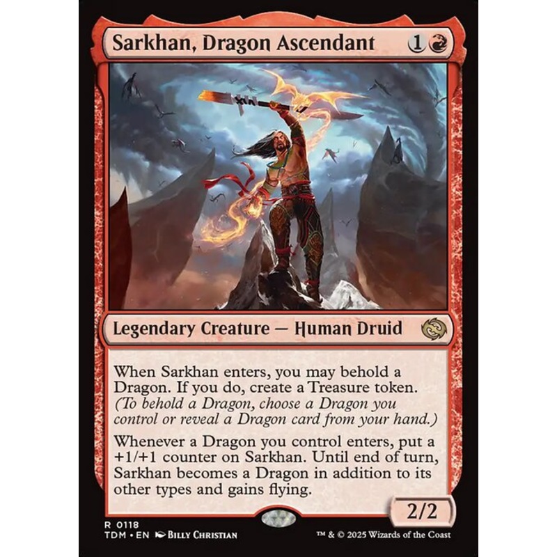 TDM: Sarkhan, Dragon Ascendant