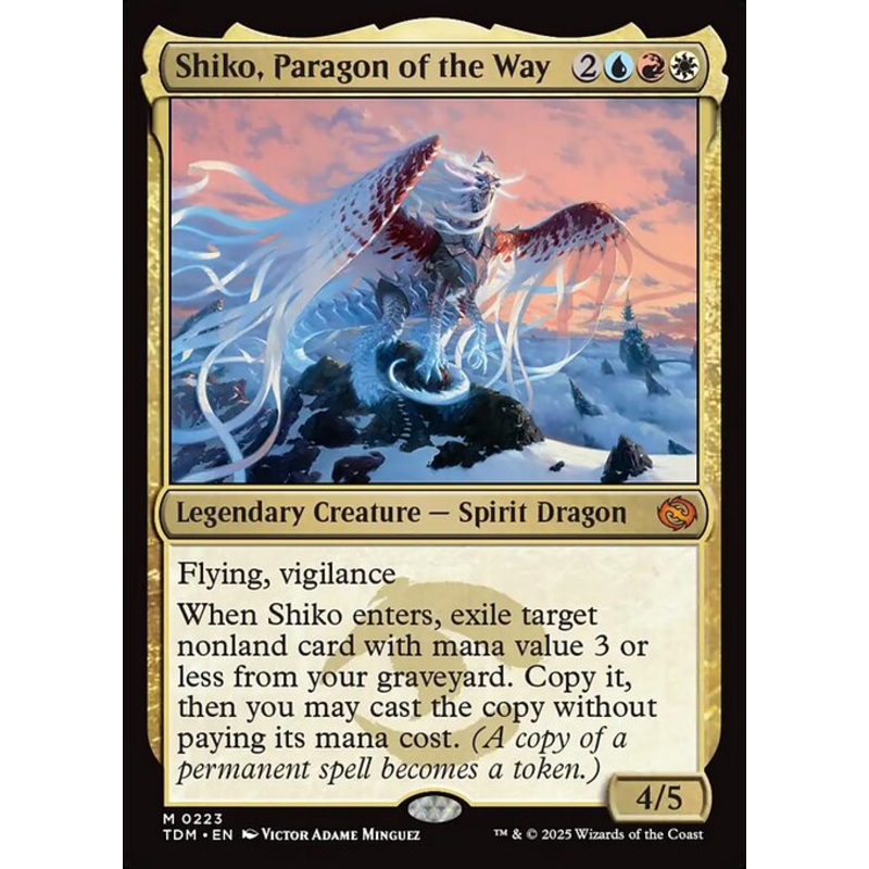 TDM: Shiko, Paragon of the Way