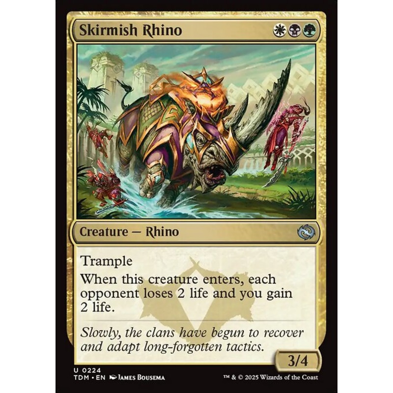 TDM: Skirmish Rhino (Foil)
