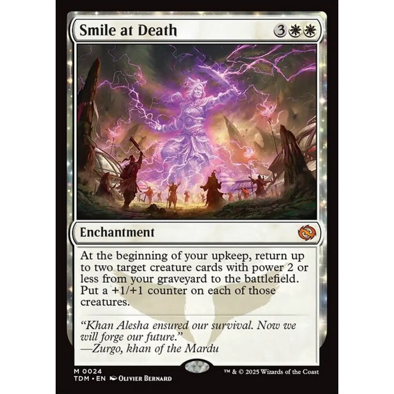 TDM: Smile at Death (Foil)