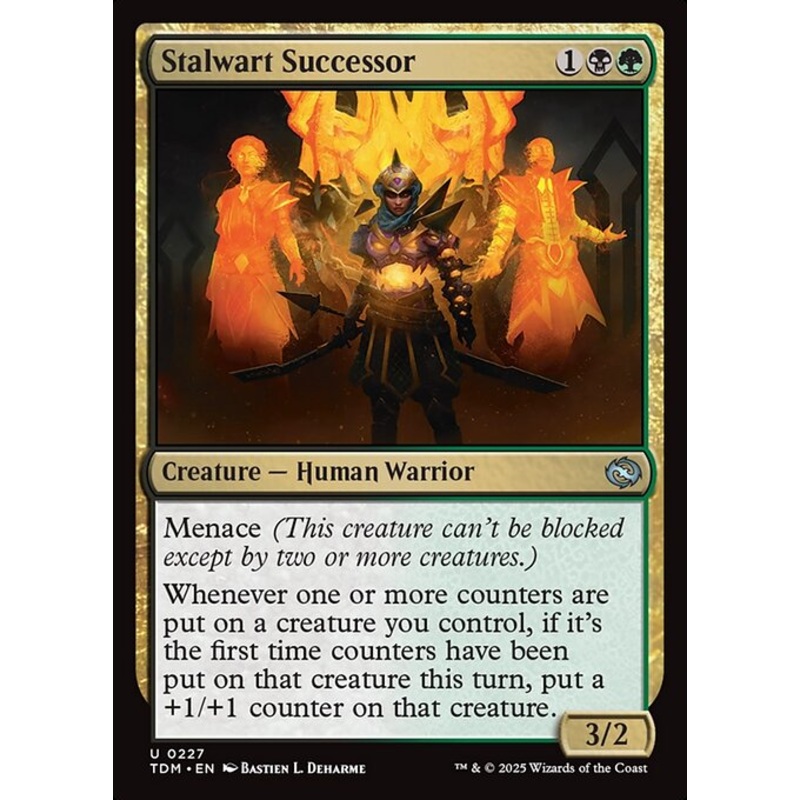 TDM: Stalwart Successor