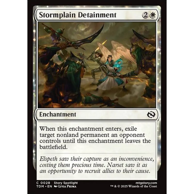 TDM: Stormplain Detainment