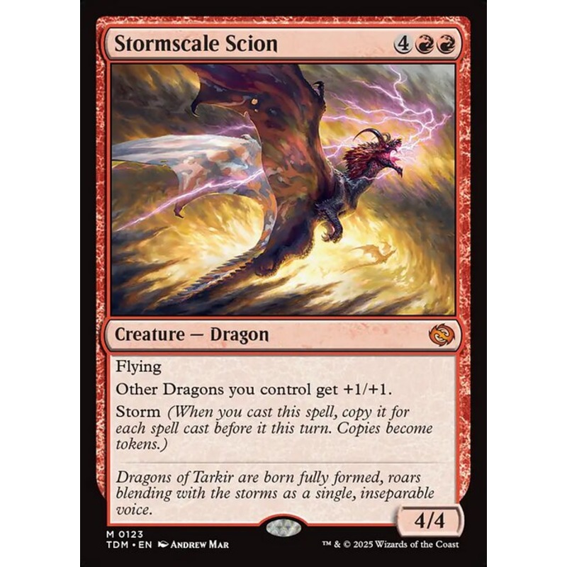 TDM: Stormscale Scion