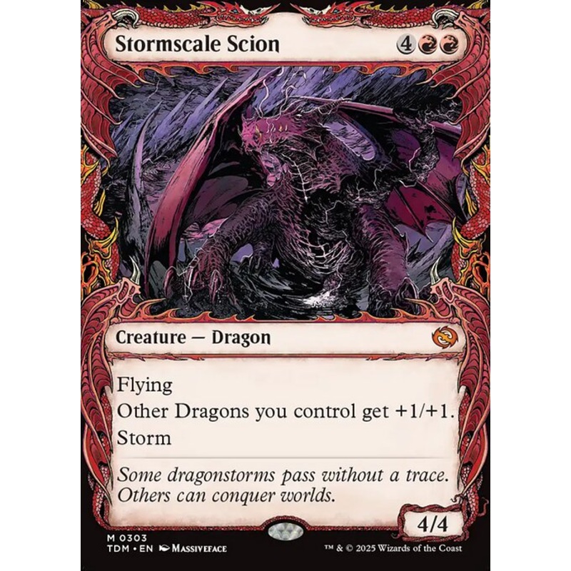 TDM: Stormscale Scion (Showcase)