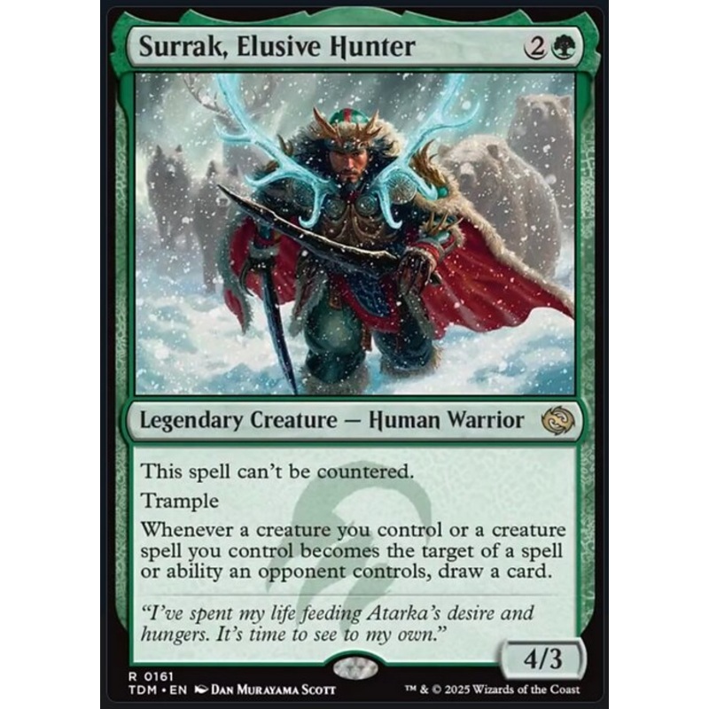TDM: Surrak, Elusive Hunter (Foil)