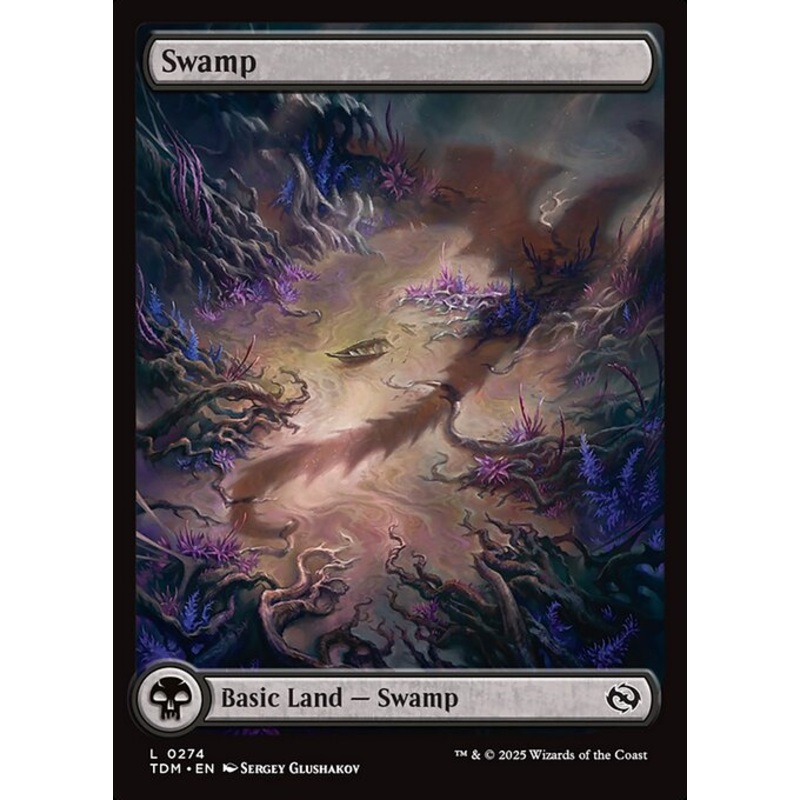 TDM: Swamp (0274) (Foil)