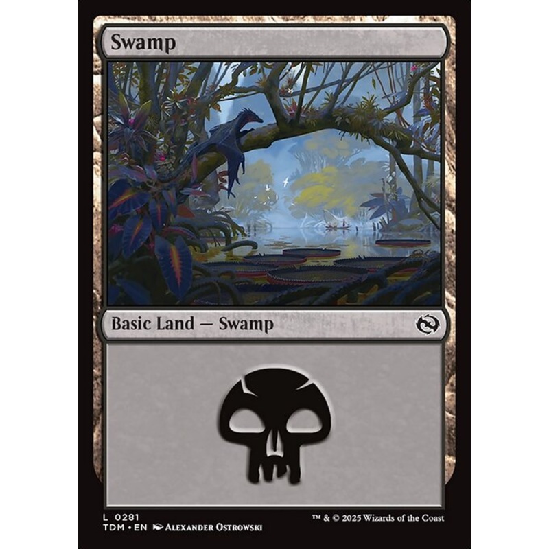 TDM: Swamp (0281) (Foil)