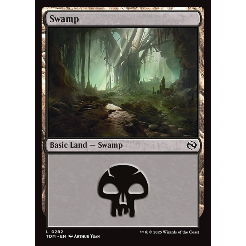 TDM: Swamp (0282) (Foil)
