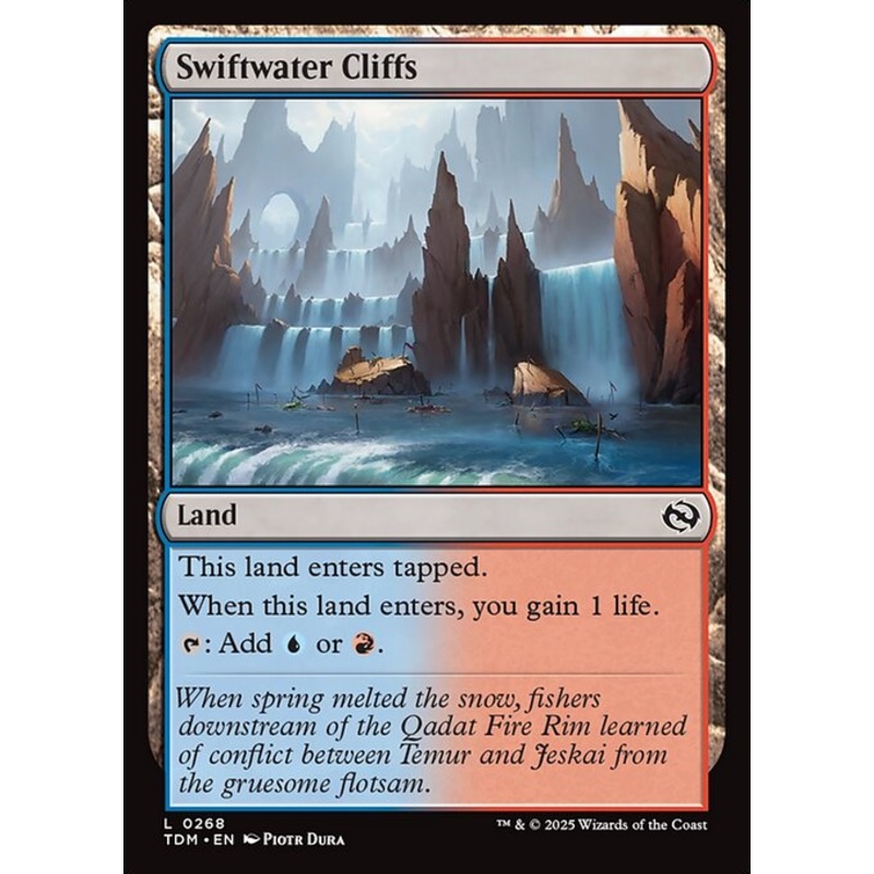 TDM: Swiftwater Cliffs