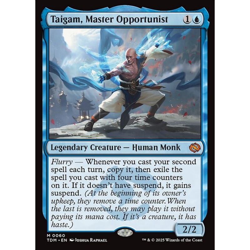 TDM: Taigam, Master Opportunist (Foil)