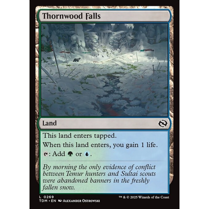 TDM: Thornwood Falls