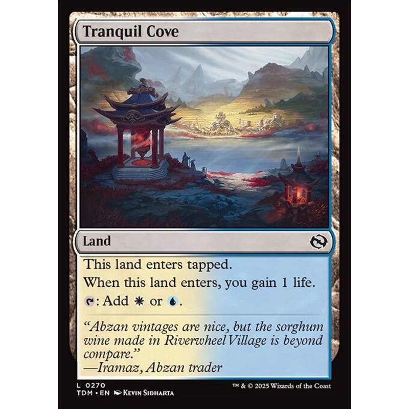 TDM: Tranquil Cove (Foil)