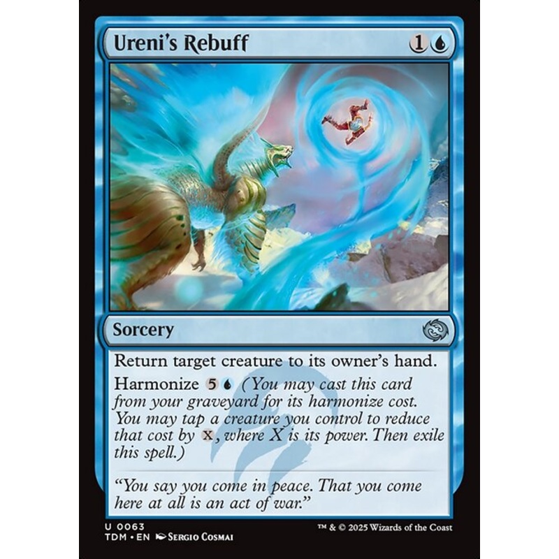 TDM: Ureni's Rebuff (Foil)