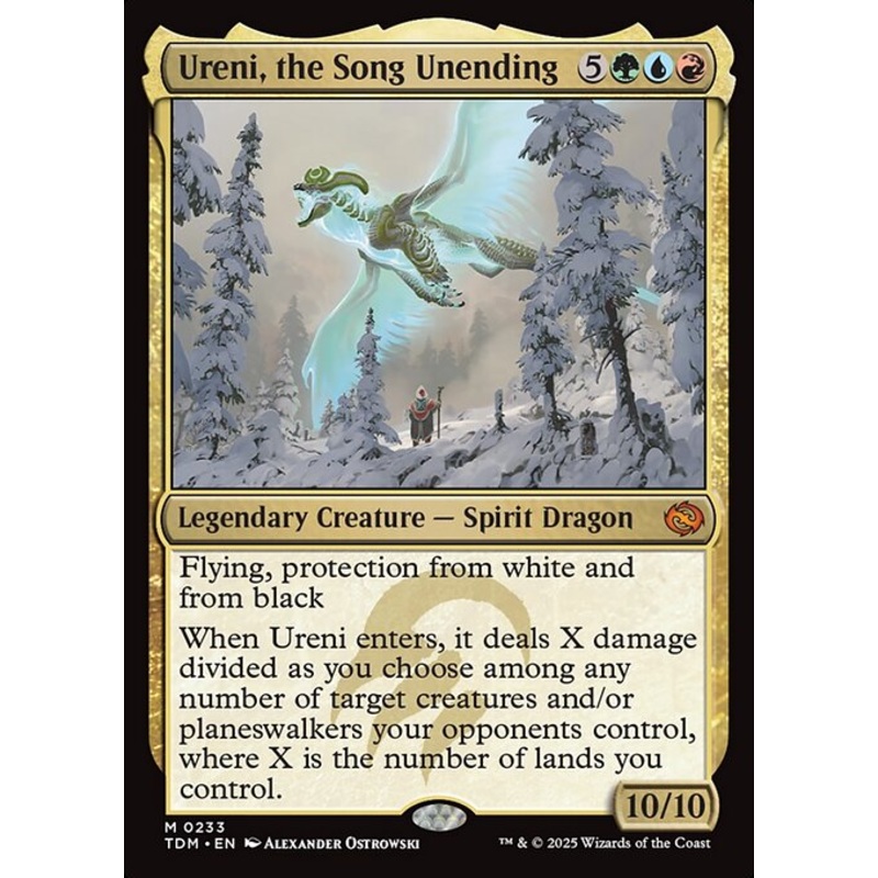 TDM: Ureni, the Song Unending