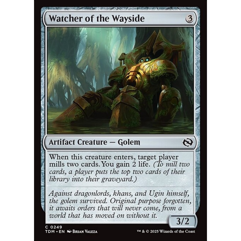 TDM: Watcher of the Wayside