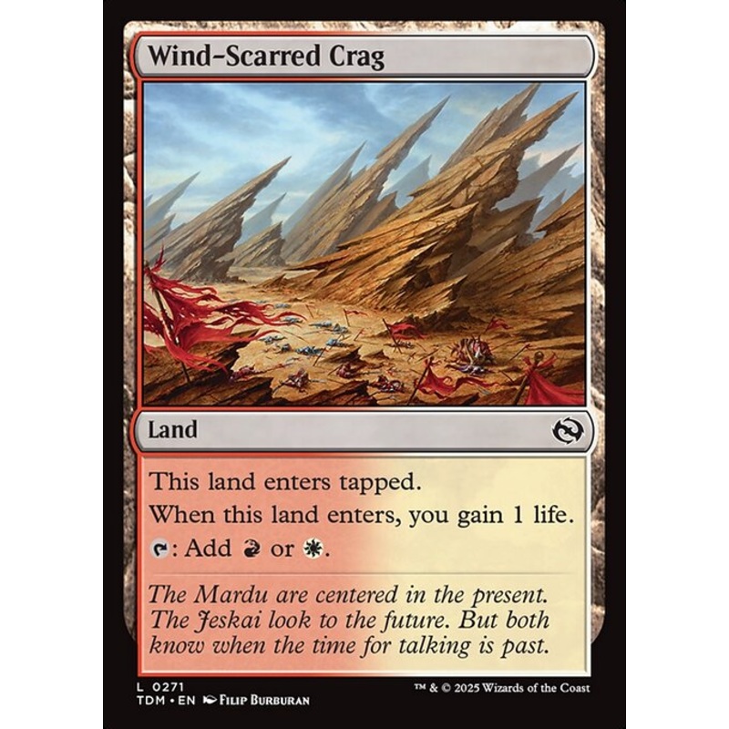 TDM: Wind-Scarred Crag (Foil)