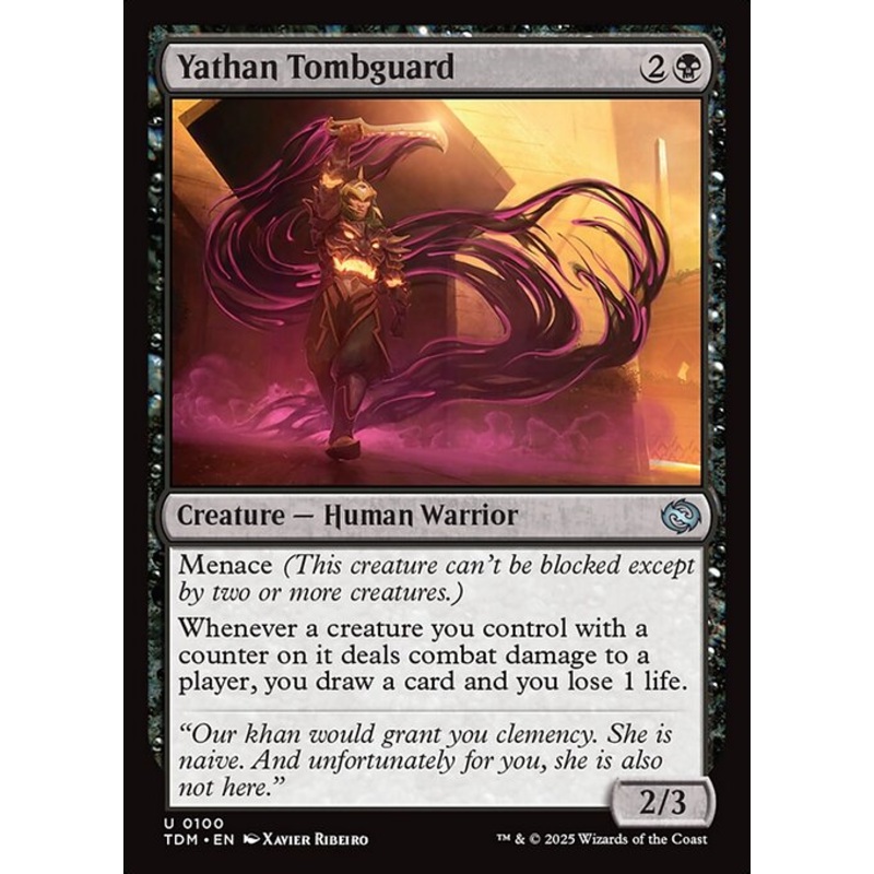 TDM: Yathan Tombguard