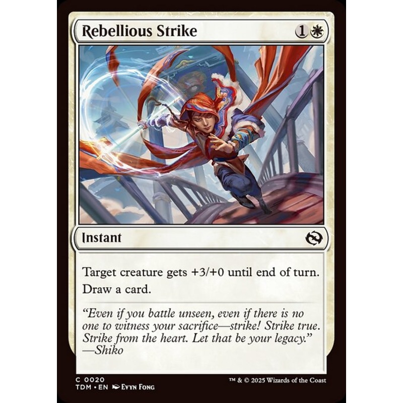 TDM: Rebellious Strike