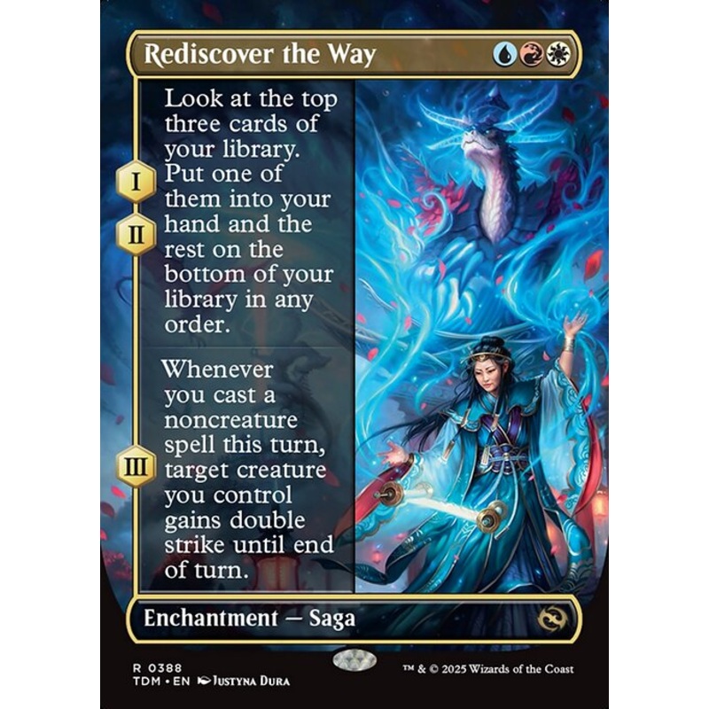 TDM: Rediscover the Way (Borderless) (Foil)