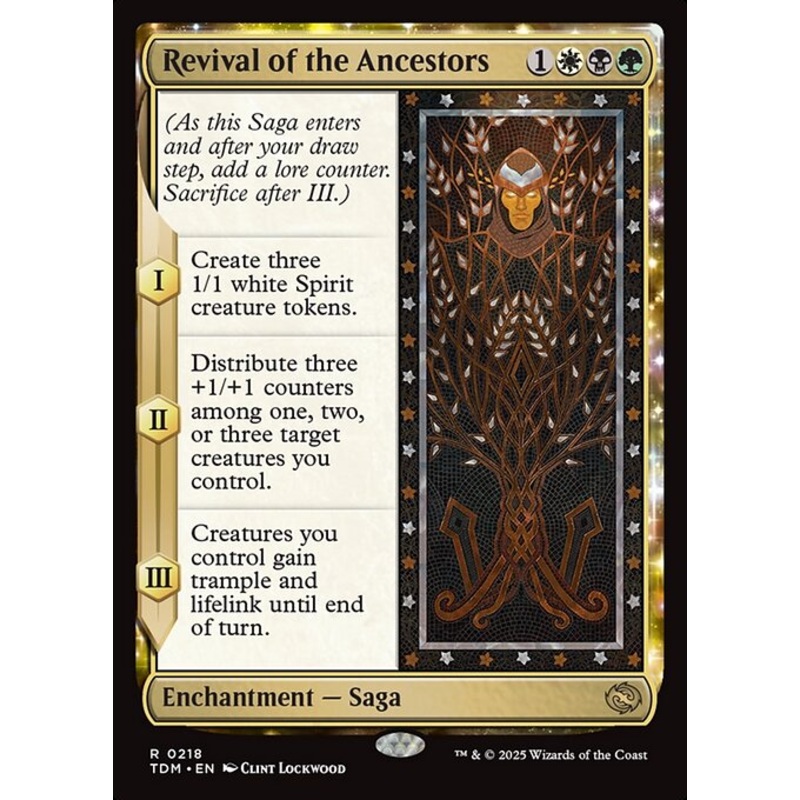 TDM: Revival of the Ancestors