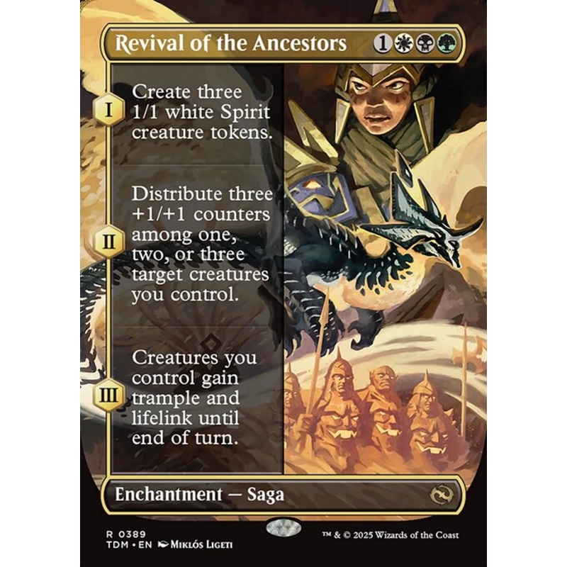 TDM: Revival of the Ancestors (Borderless)