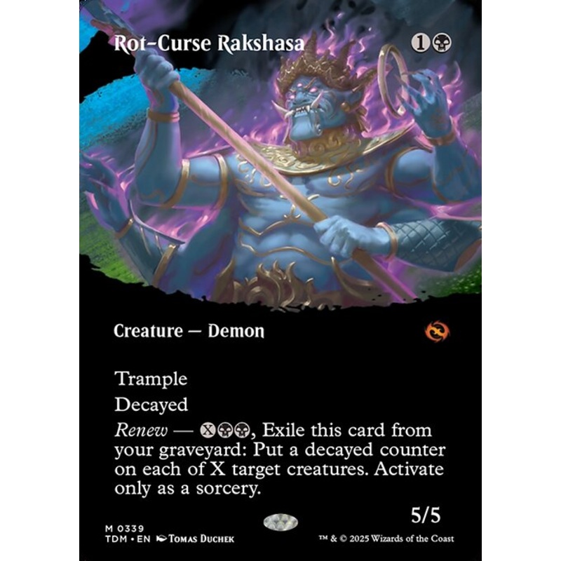 TDM: Rot-Curse Rakshasa (Borderless)