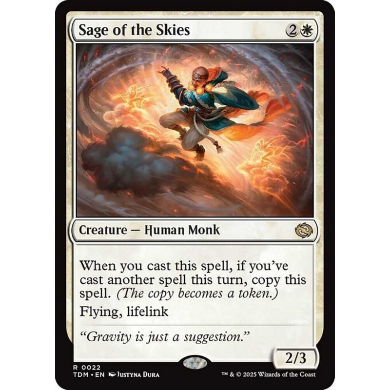 TDM: Sage of the Skies
