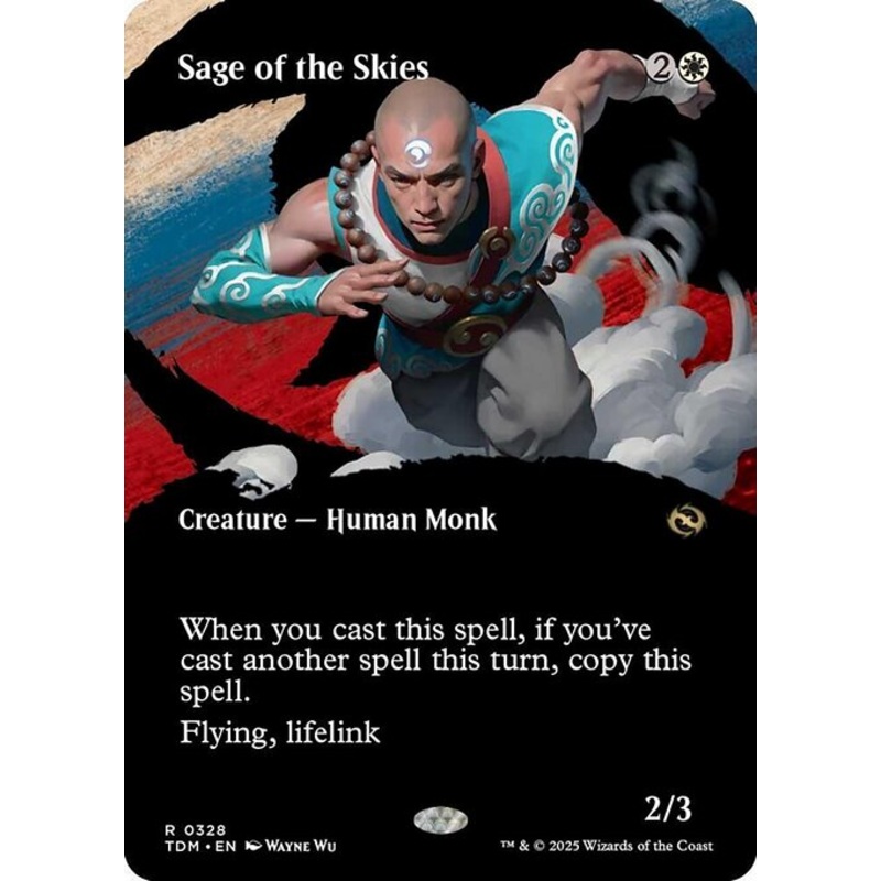 TDM: Sage of the Skies (Borderless)