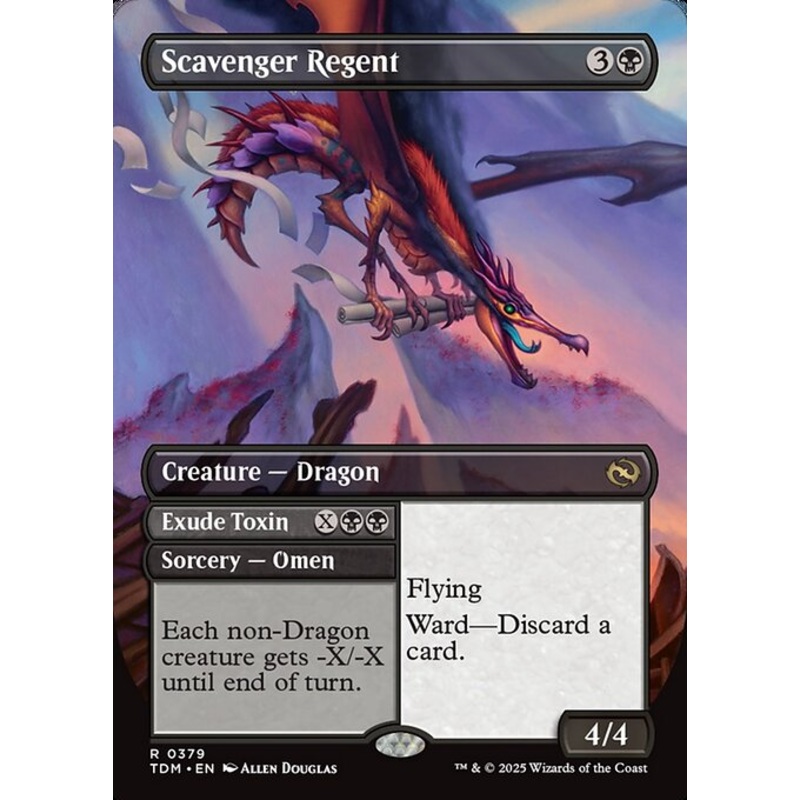 TDM: Scavenger Regent (Borderless)