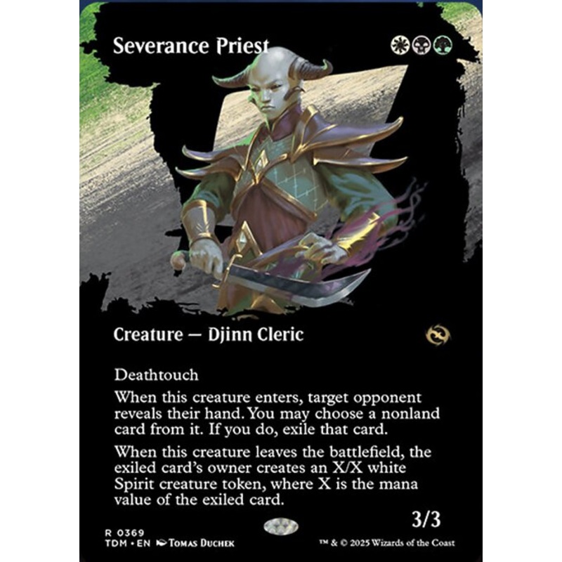 TDM: Severance Priest (Borderless) (Foil)
