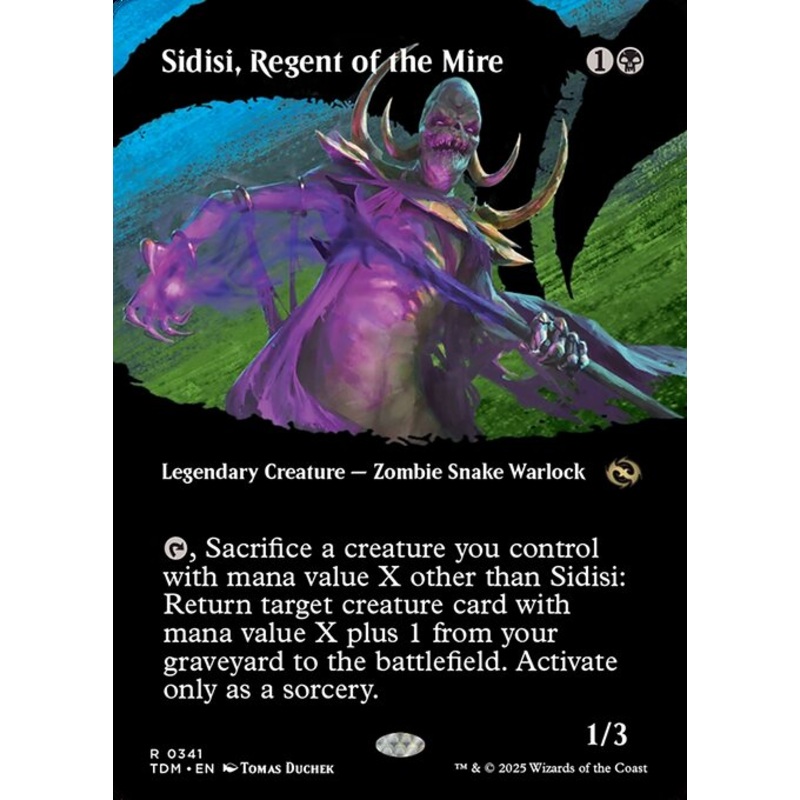 TDM: Sidisi, Regent of the Mire (Borderless)