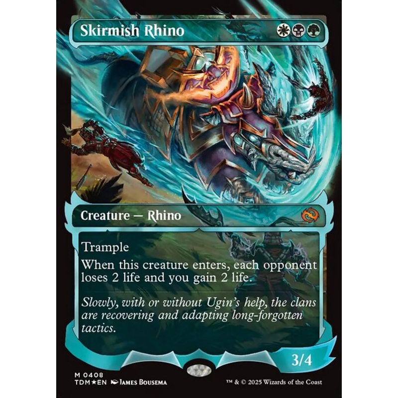TDM: Skirmish Rhino (Showcase) (Foil)