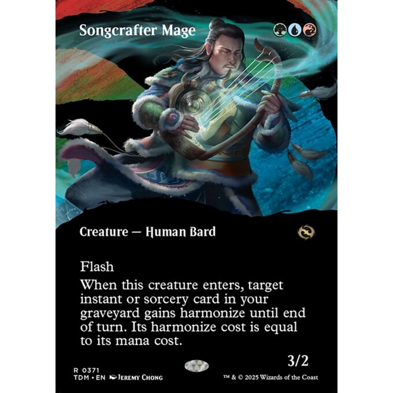 TDM: Songcrafter Mage (Borderless)