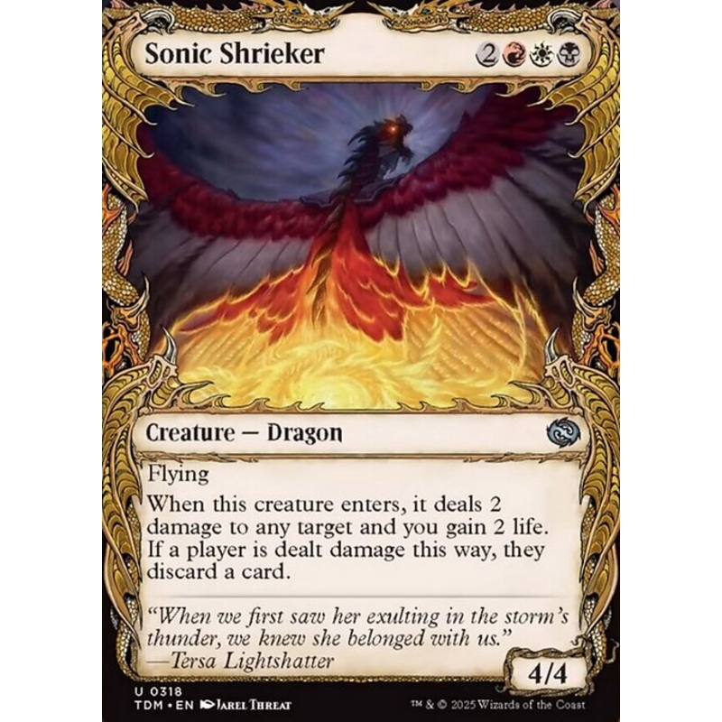 TDM: Sonic Shrieker (Showcase)