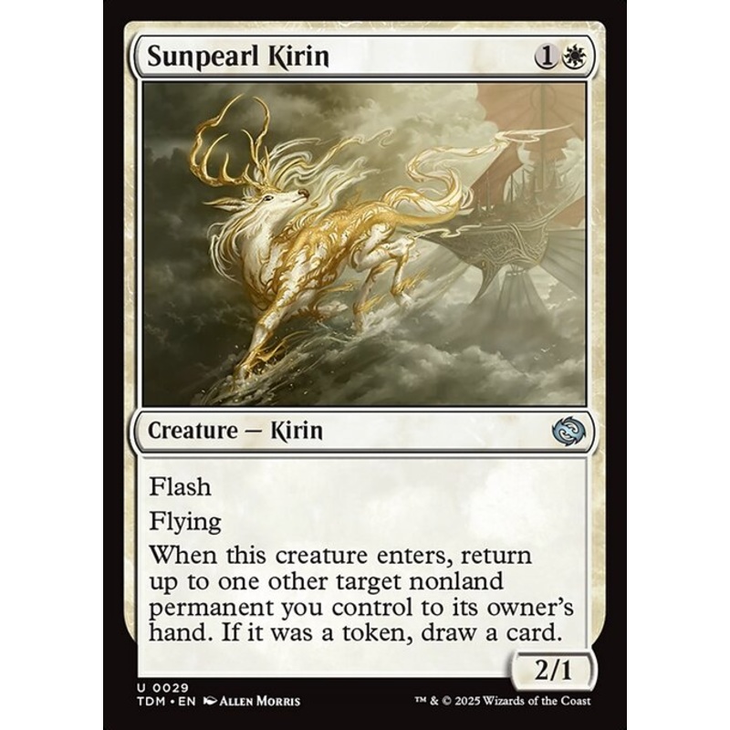 TDM: Sunpearl Kirin