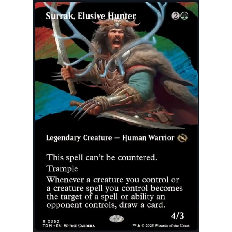 TDM: Surrak, Elusive Hunter (Borderless) (Foil)